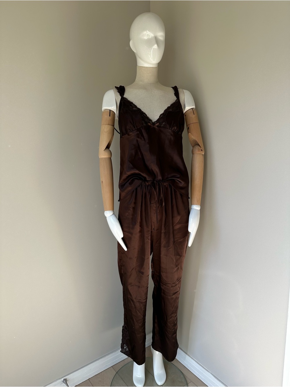 La Senza women’s lace pajama set size M